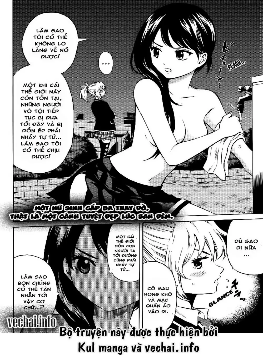 Truyện Tranh Đối Đầu Với Trọng Lực - Tenkuu Shinpan trang 4