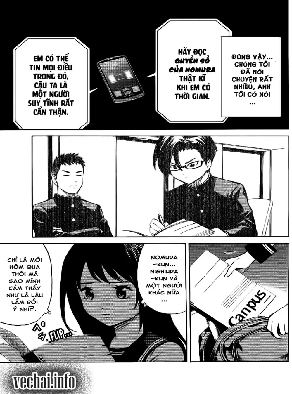 Truyện Tranh Đối Đầu Với Trọng Lực - Tenkuu Shinpan trang 4