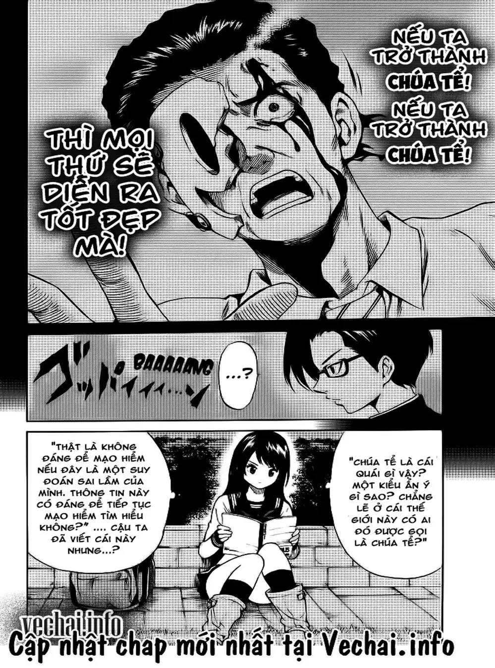 Truyện Tranh Đối Đầu Với Trọng Lực - Tenkuu Shinpan trang 4