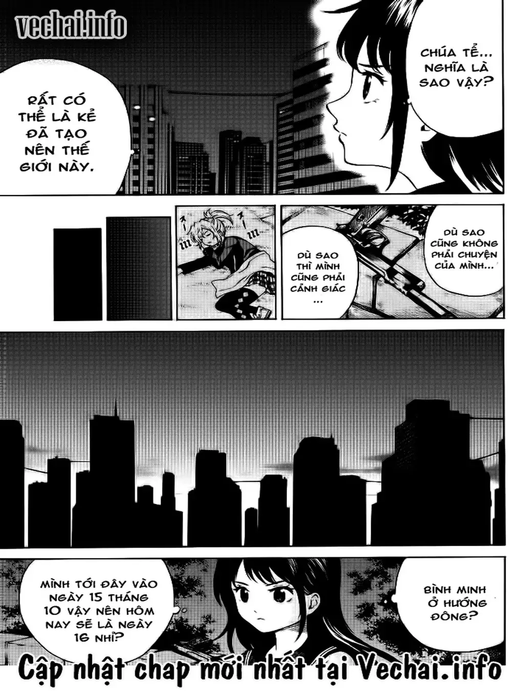 Truyện Tranh Đối Đầu Với Trọng Lực - Tenkuu Shinpan trang 4