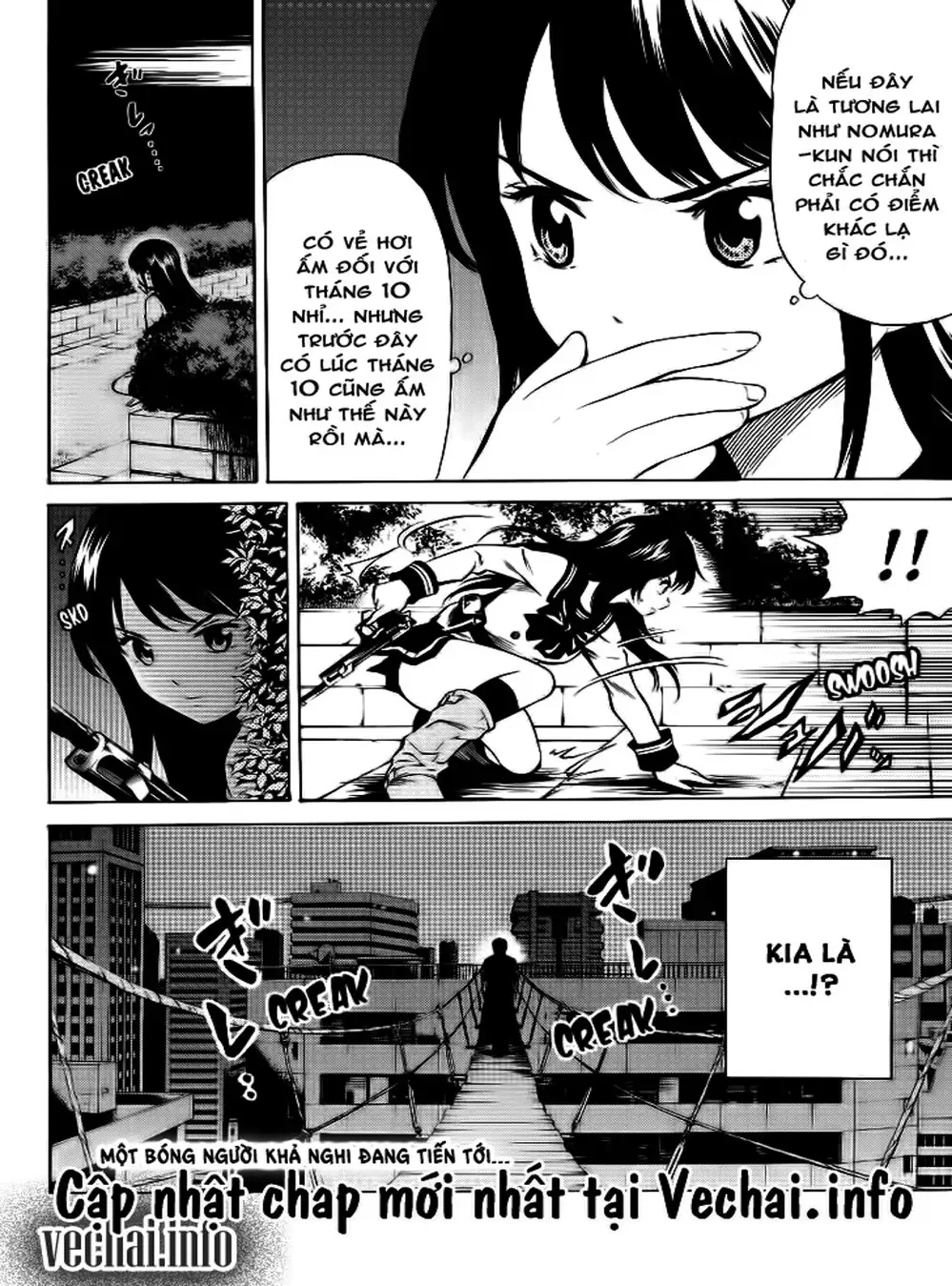 Truyện Tranh Đối Đầu Với Trọng Lực - Tenkuu Shinpan trang 4