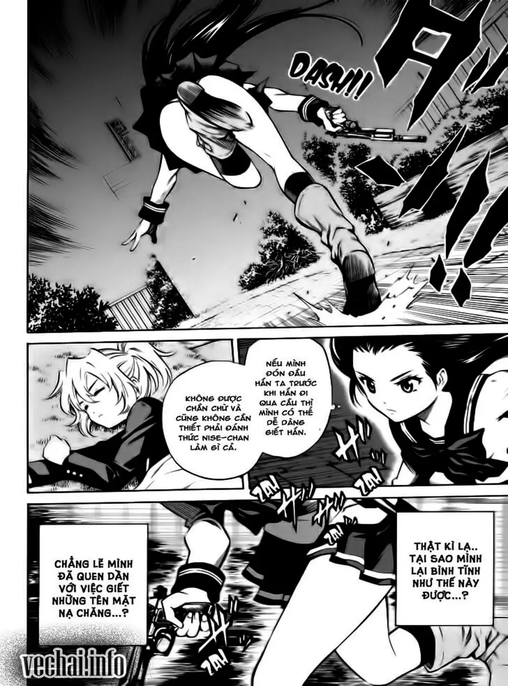 Truyện Tranh Đối Đầu Với Trọng Lực - Tenkuu Shinpan trang 4