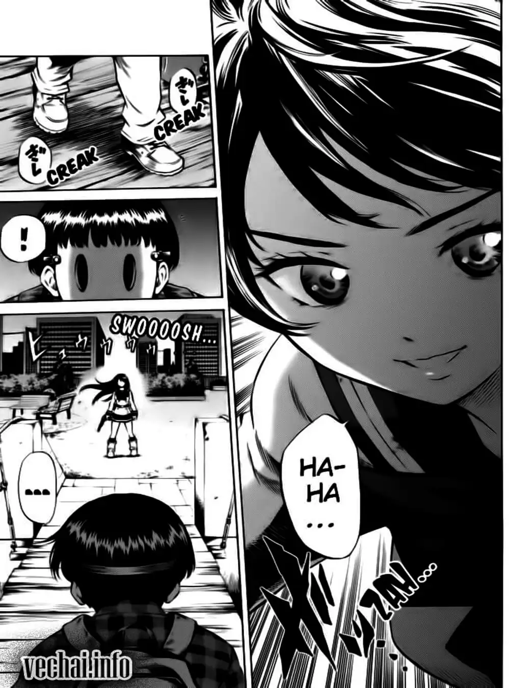 Truyện Tranh Đối Đầu Với Trọng Lực - Tenkuu Shinpan trang 4