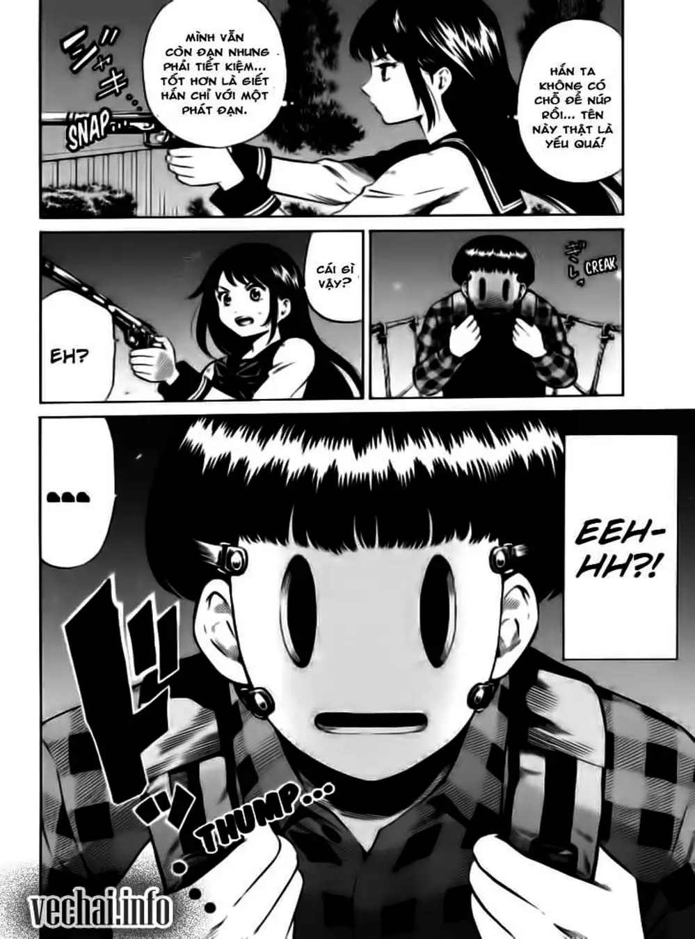 Truyện Tranh Đối Đầu Với Trọng Lực - Tenkuu Shinpan trang 4