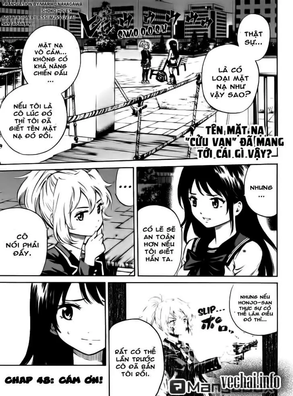 Truyện Tranh Đối Đầu Với Trọng Lực - Tenkuu Shinpan trang 4