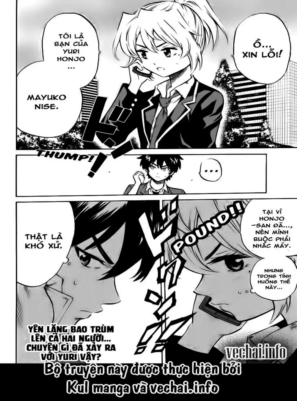 Truyện Tranh Đối Đầu Với Trọng Lực - Tenkuu Shinpan trang 4