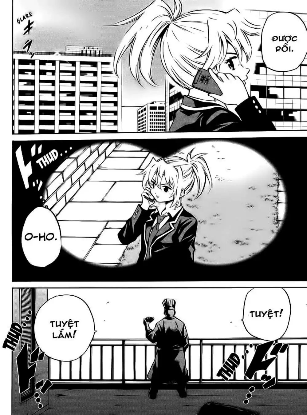 Truyện Tranh Đối Đầu Với Trọng Lực - Tenkuu Shinpan trang 4