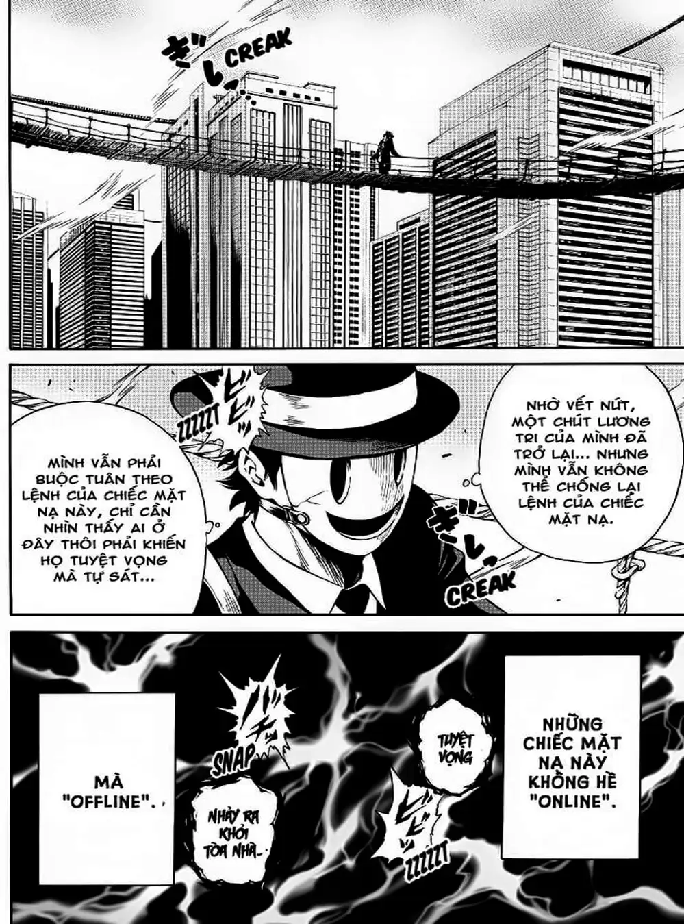 Truyện Tranh Đối Đầu Với Trọng Lực - Tenkuu Shinpan trang 4