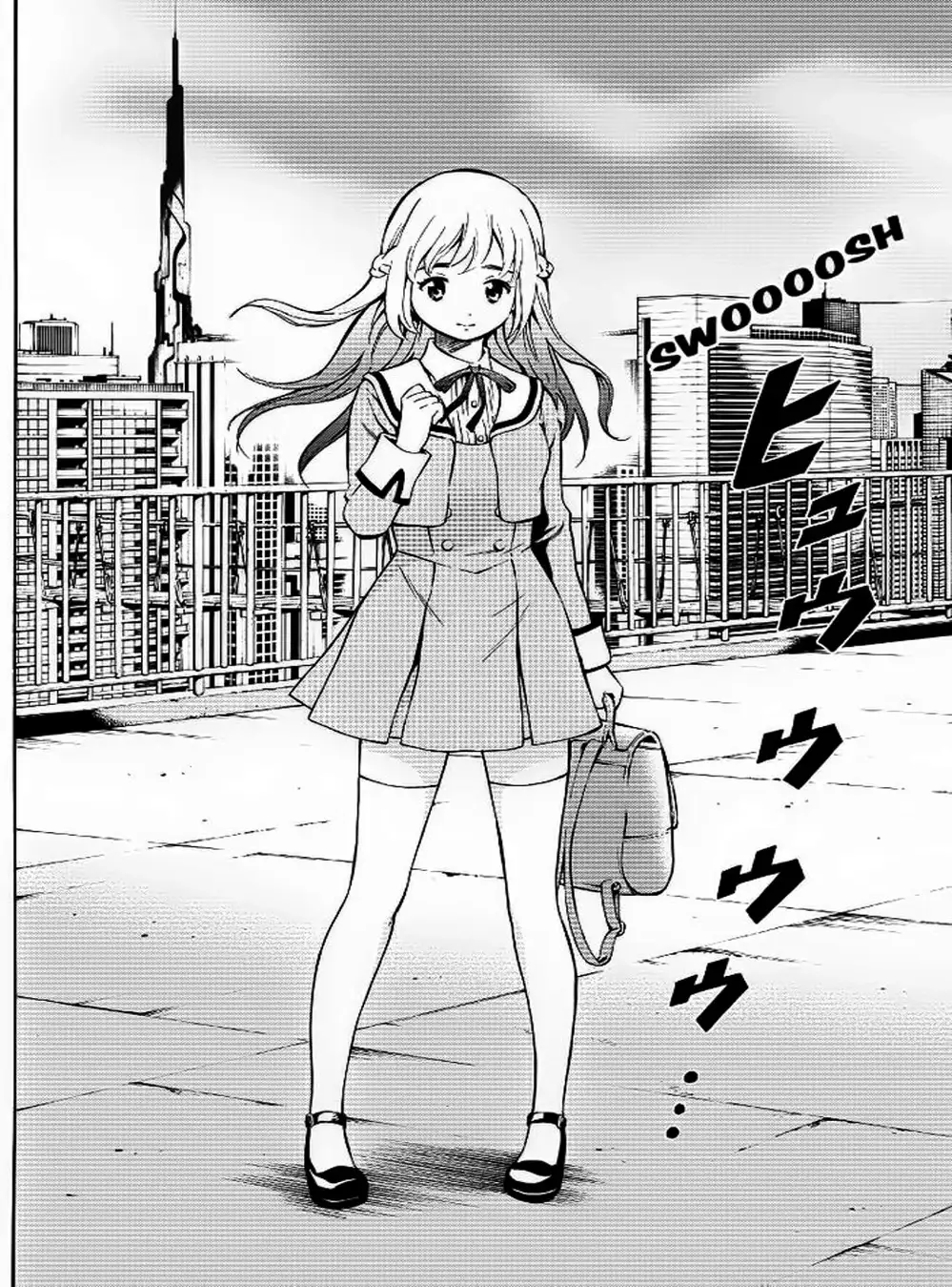 Truyện Tranh Đối Đầu Với Trọng Lực - Tenkuu Shinpan trang 4