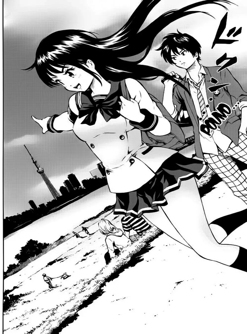 Truyện Tranh Đối Đầu Với Trọng Lực - Tenkuu Shinpan trang 4