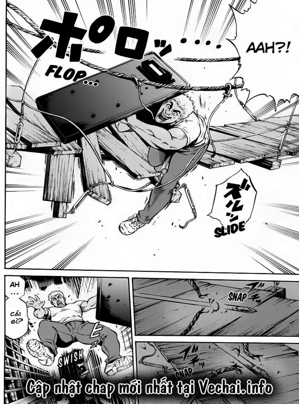 Truyện Tranh Đối Đầu Với Trọng Lực - Tenkuu Shinpan trang 4