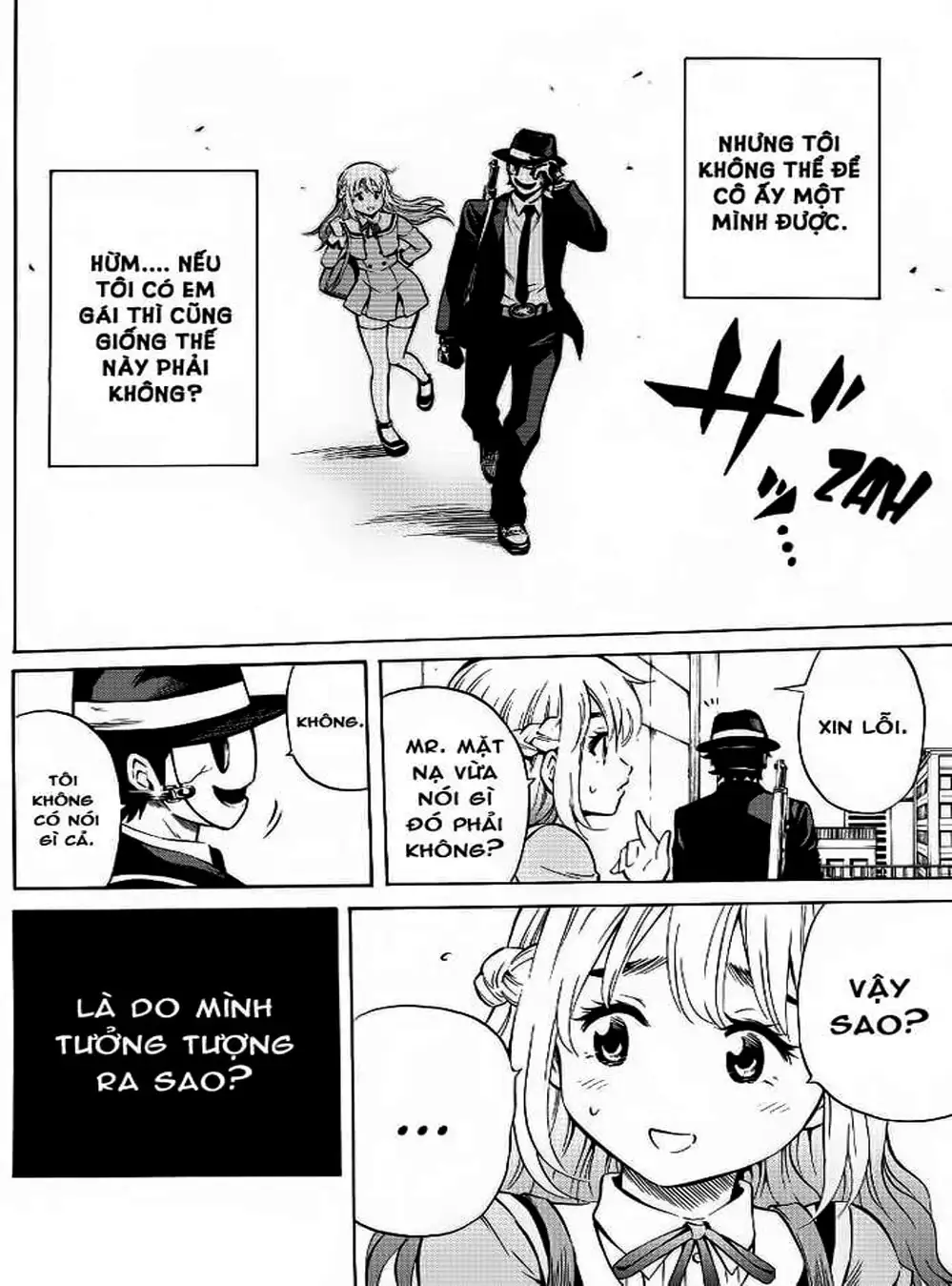 Truyện Tranh Đối Đầu Với Trọng Lực - Tenkuu Shinpan trang 4