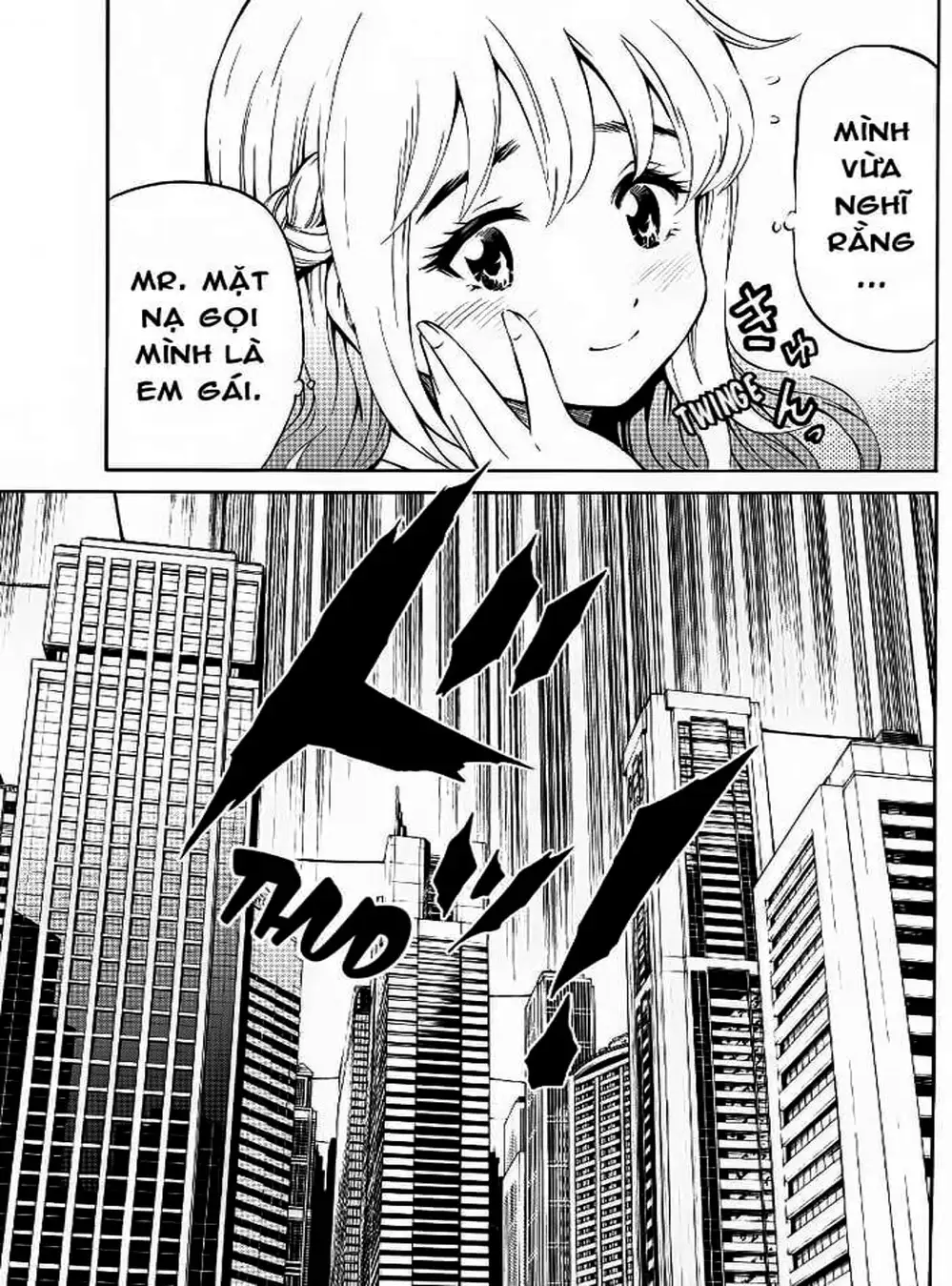 Truyện Tranh Đối Đầu Với Trọng Lực - Tenkuu Shinpan trang 4