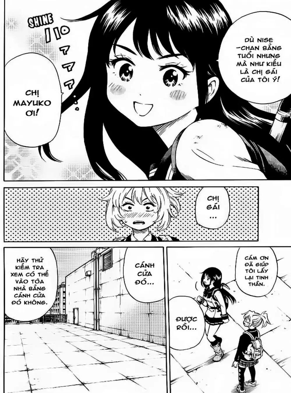 Truyện Tranh Đối Đầu Với Trọng Lực - Tenkuu Shinpan trang 4