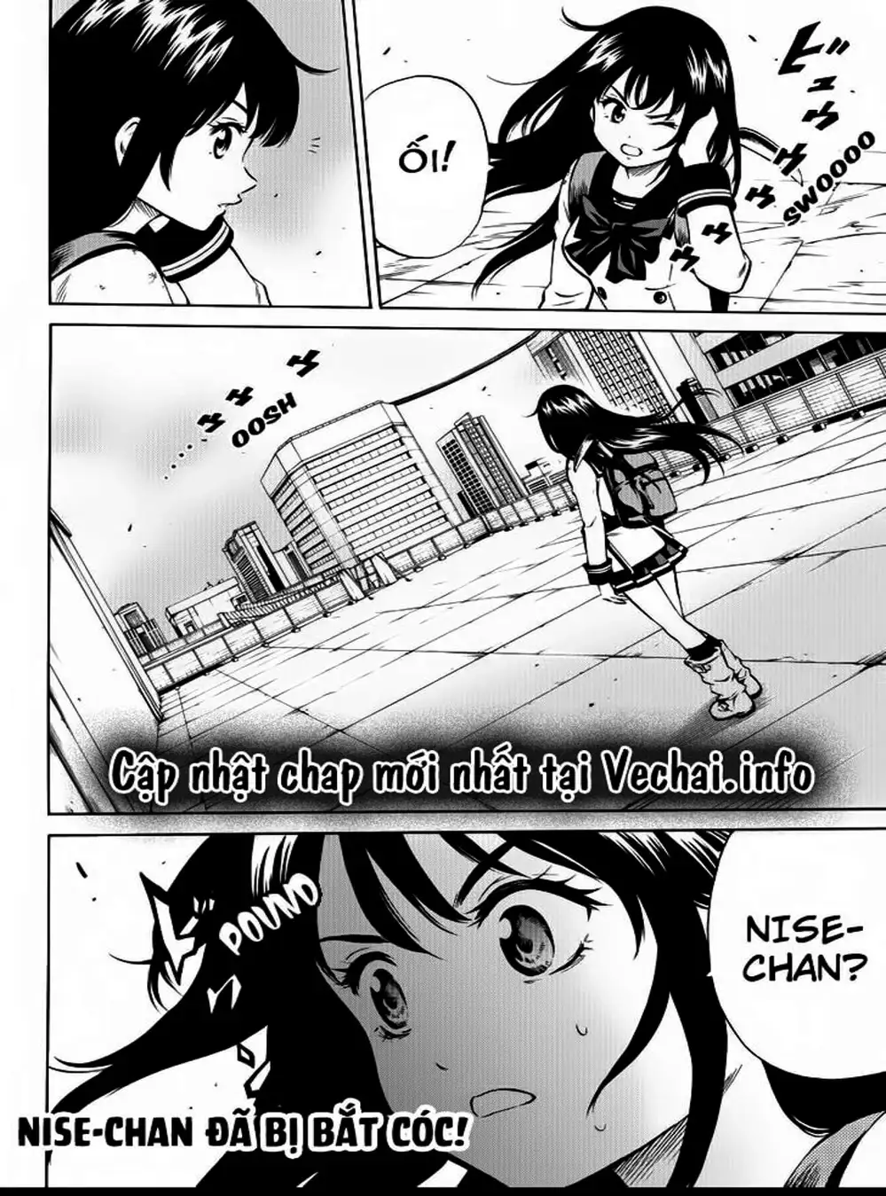 Truyện Tranh Đối Đầu Với Trọng Lực - Tenkuu Shinpan trang 4
