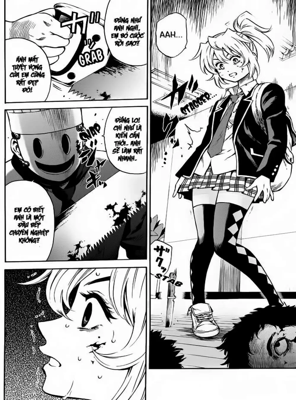 Truyện Tranh Đối Đầu Với Trọng Lực - Tenkuu Shinpan trang 4