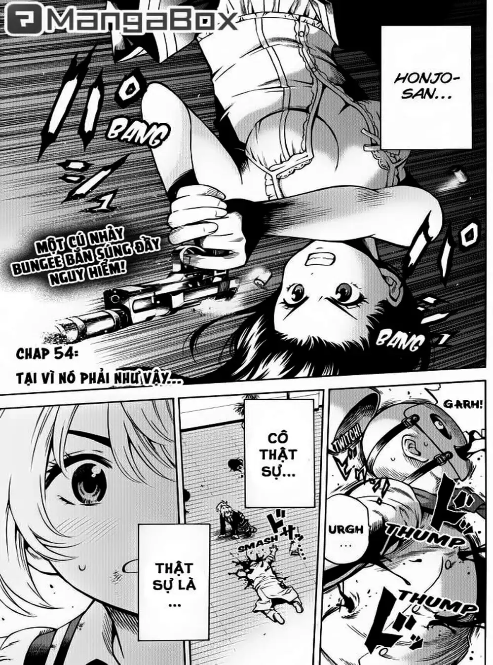 Truyện Tranh Đối Đầu Với Trọng Lực - Tenkuu Shinpan trang 4