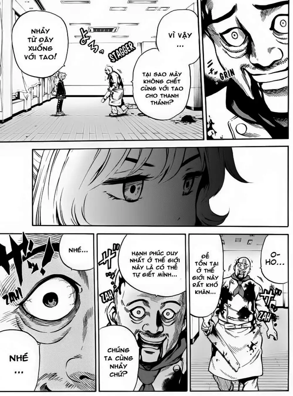 Truyện Tranh Đối Đầu Với Trọng Lực - Tenkuu Shinpan trang 4