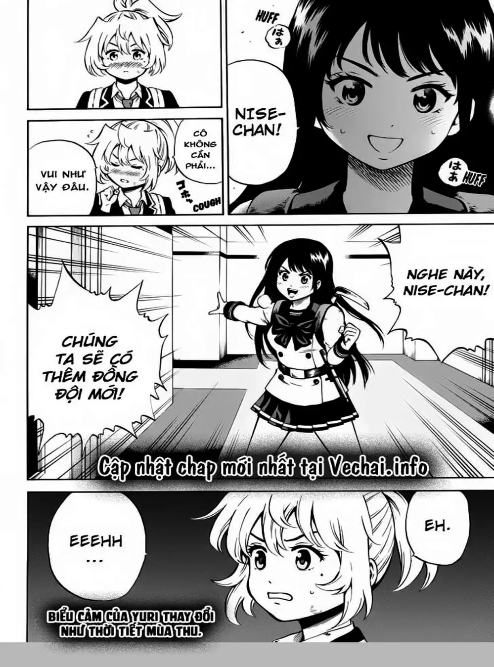 Truyện Tranh Đối Đầu Với Trọng Lực - Tenkuu Shinpan trang 4