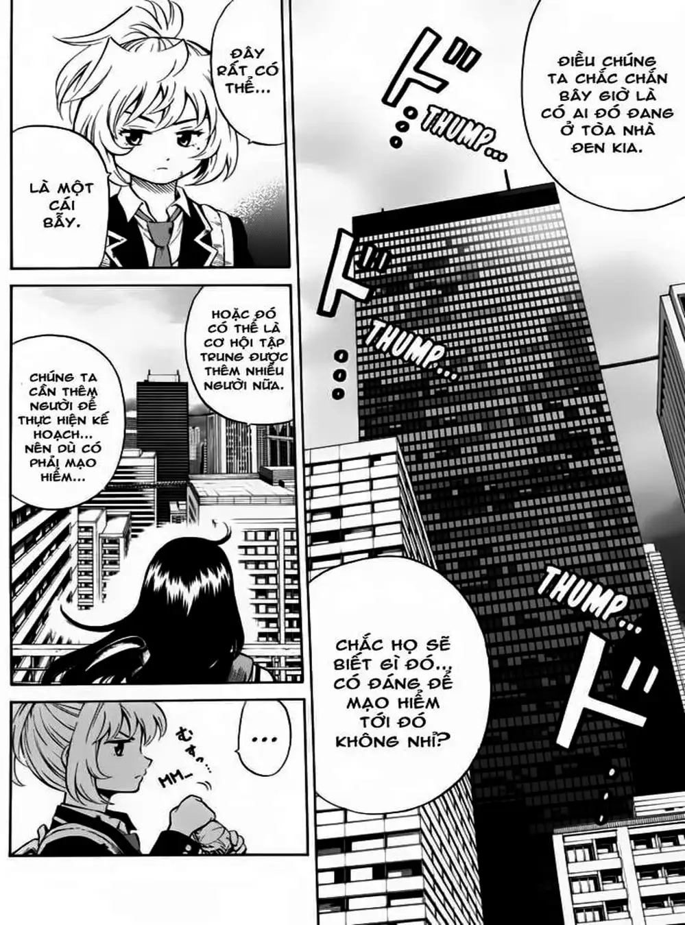 Truyện Tranh Đối Đầu Với Trọng Lực - Tenkuu Shinpan trang 4