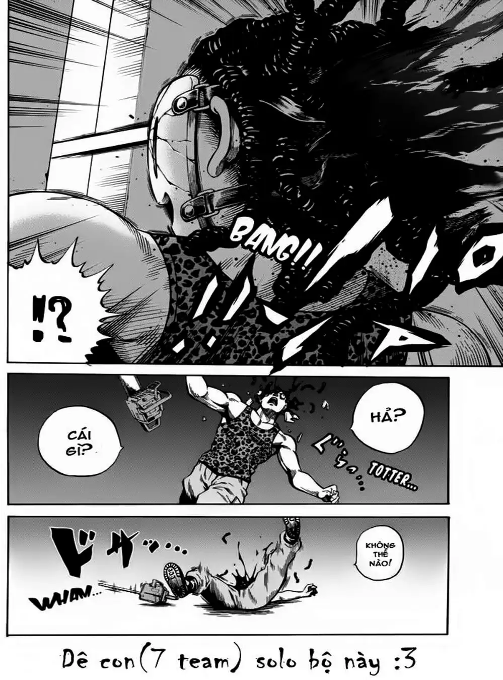 Truyện Tranh Đối Đầu Với Trọng Lực - Tenkuu Shinpan trang 4