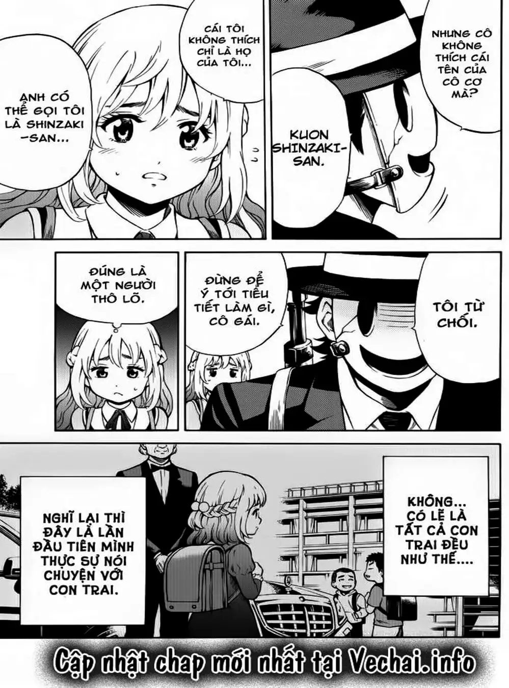 Truyện Tranh Đối Đầu Với Trọng Lực - Tenkuu Shinpan trang 4