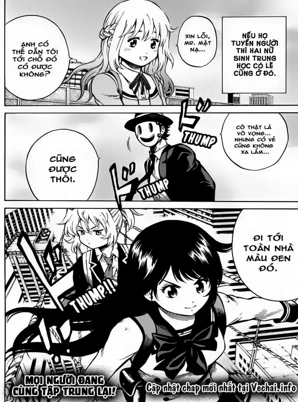 Truyện Tranh Đối Đầu Với Trọng Lực - Tenkuu Shinpan trang 4