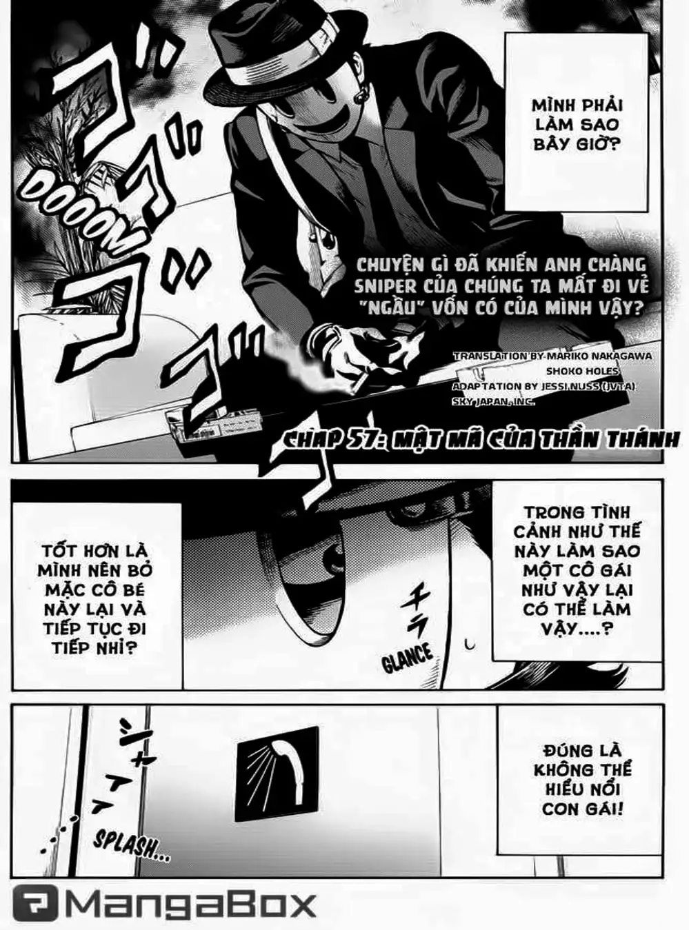 Truyện Tranh Đối Đầu Với Trọng Lực - Tenkuu Shinpan trang 4