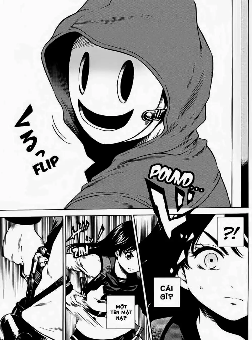 Truyện Tranh Đối Đầu Với Trọng Lực - Tenkuu Shinpan trang 4