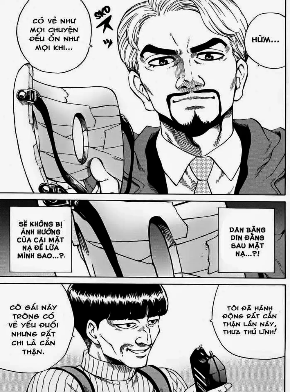 Truyện Tranh Đối Đầu Với Trọng Lực - Tenkuu Shinpan trang 4