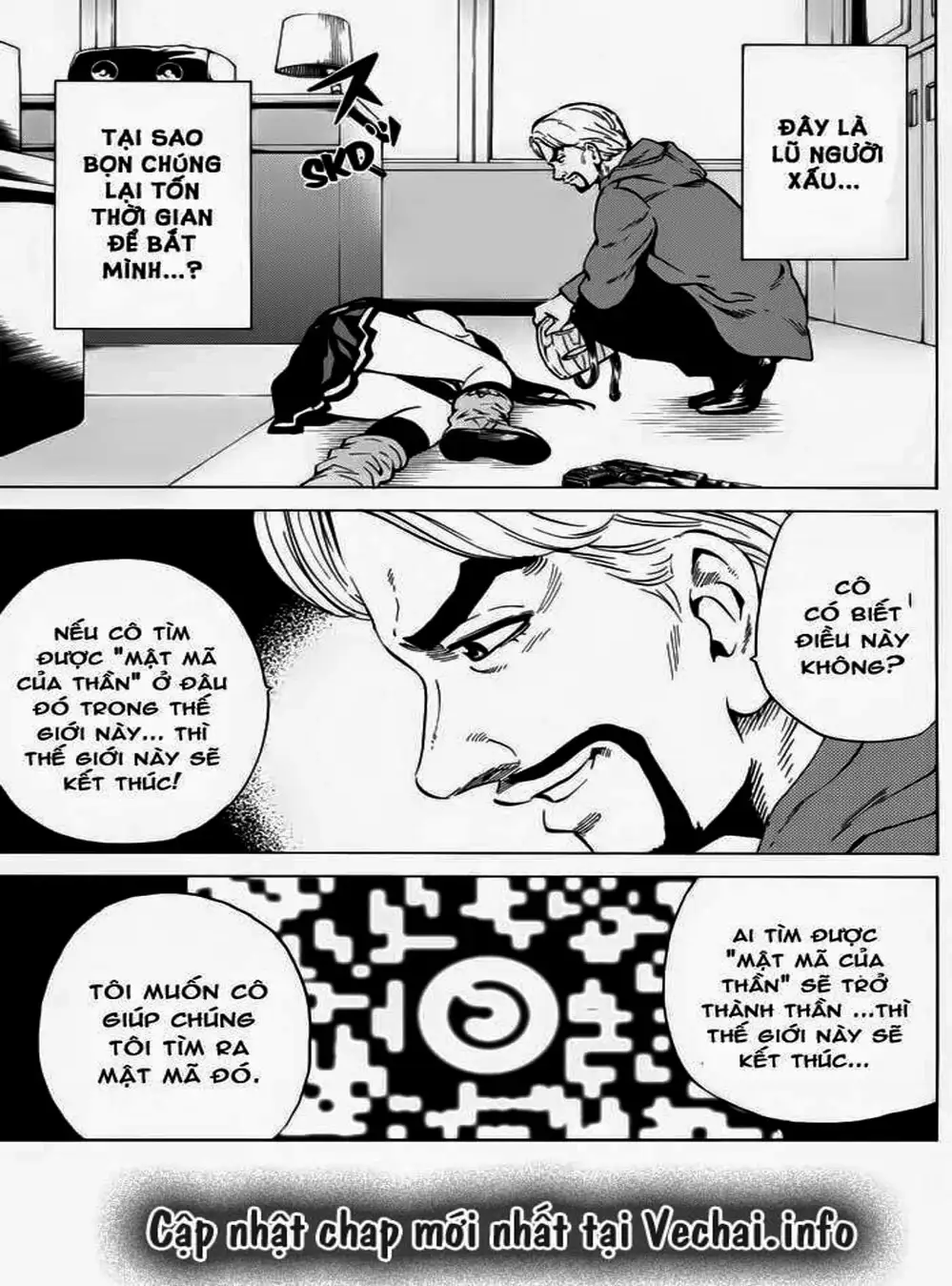 Truyện Tranh Đối Đầu Với Trọng Lực - Tenkuu Shinpan trang 4