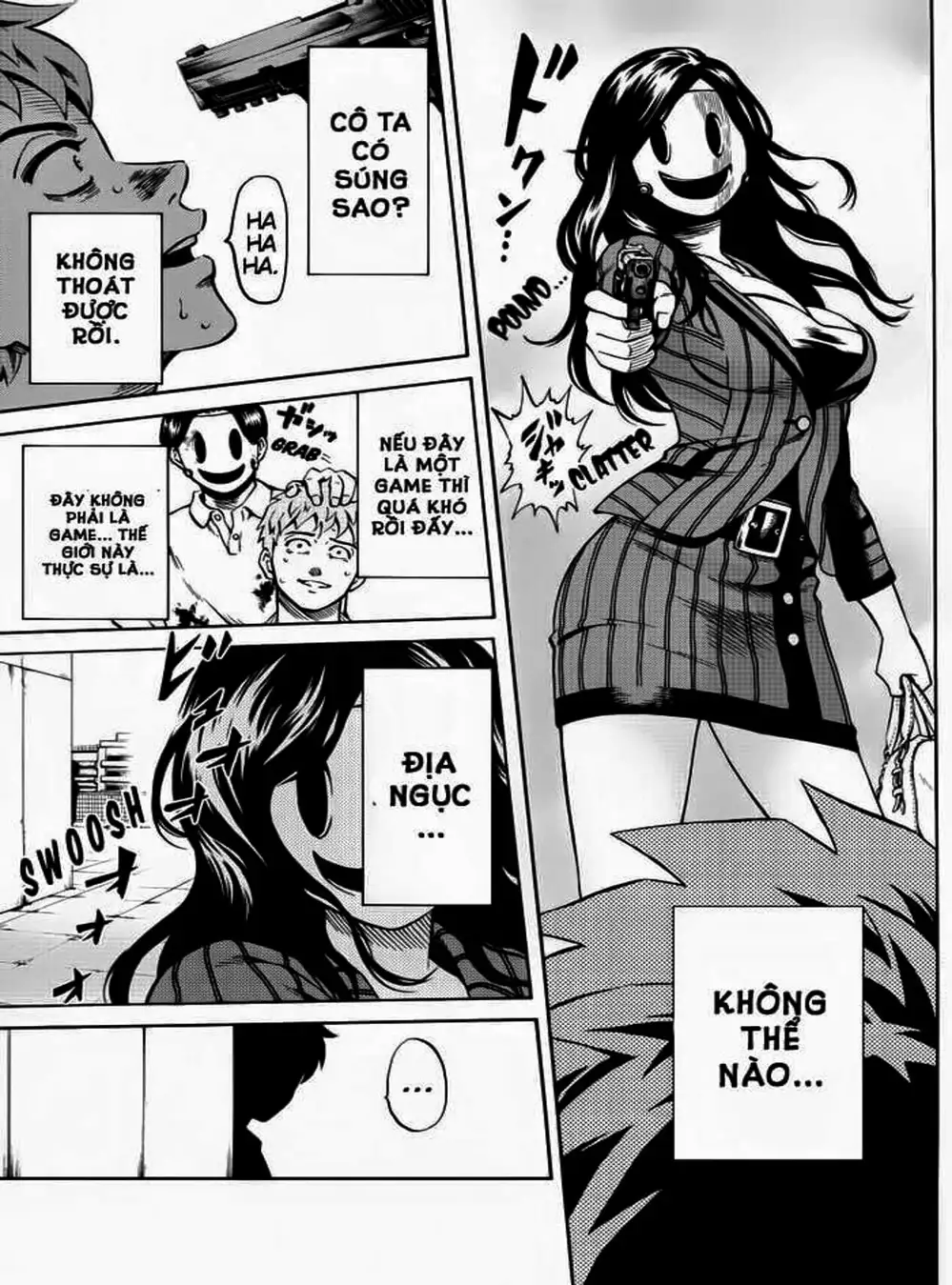 Truyện Tranh Đối Đầu Với Trọng Lực - Tenkuu Shinpan trang 4