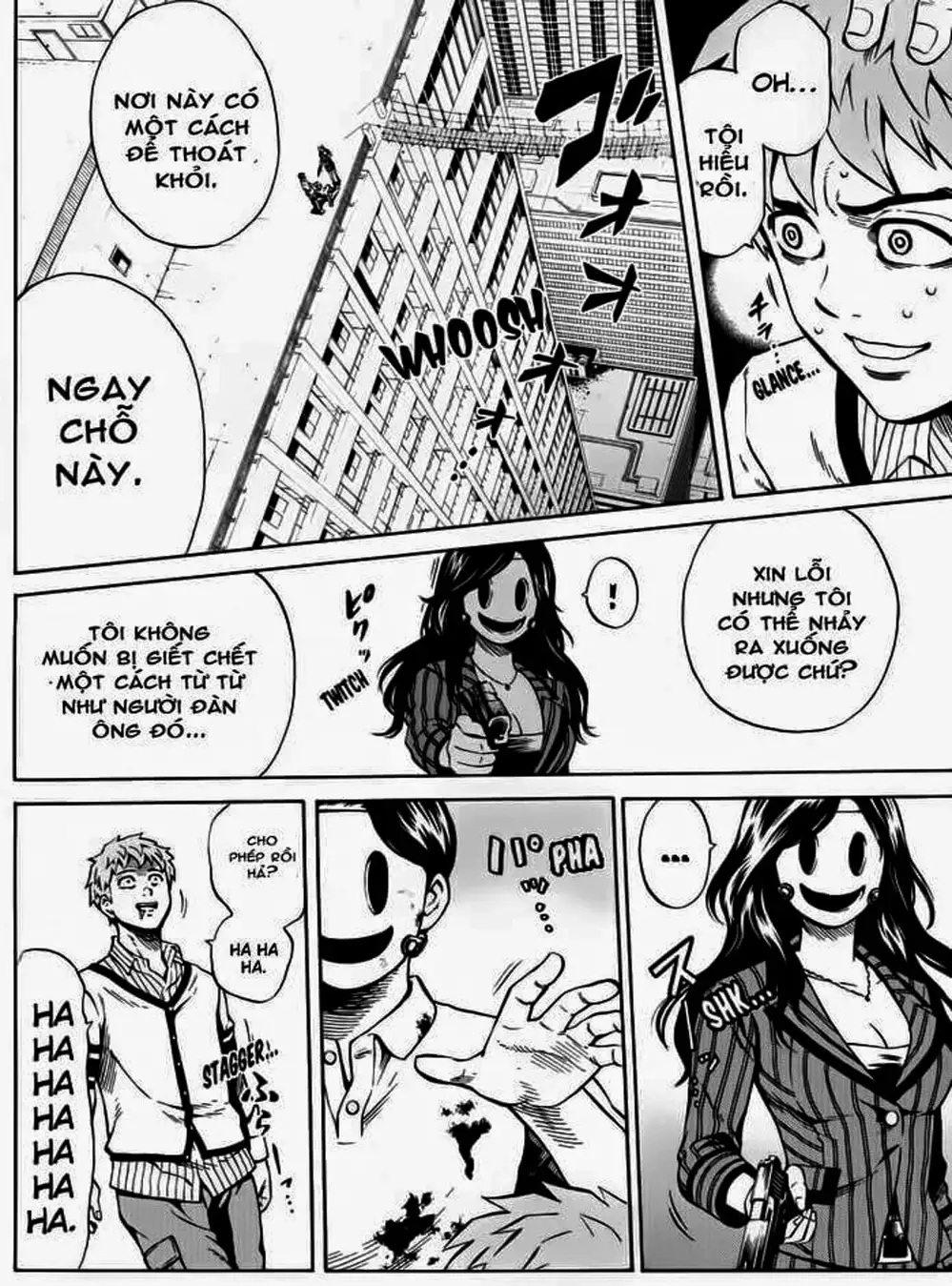Truyện Tranh Đối Đầu Với Trọng Lực - Tenkuu Shinpan trang 4