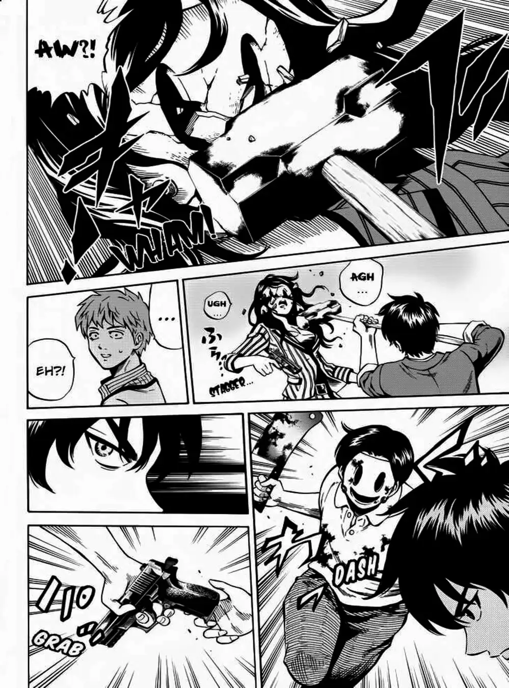 Truyện Tranh Đối Đầu Với Trọng Lực - Tenkuu Shinpan trang 4