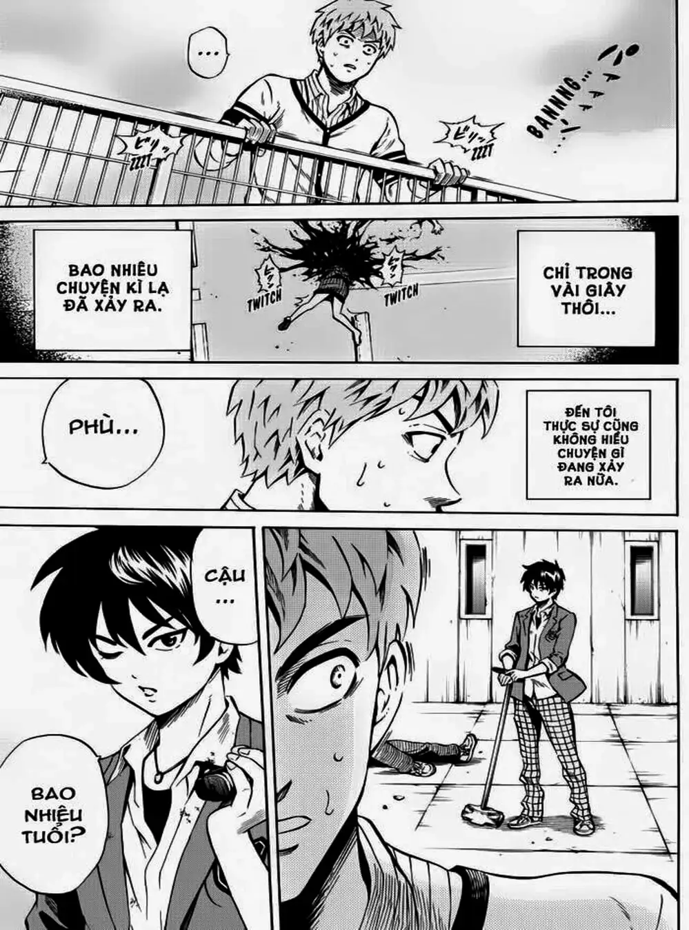 Truyện Tranh Đối Đầu Với Trọng Lực - Tenkuu Shinpan trang 4