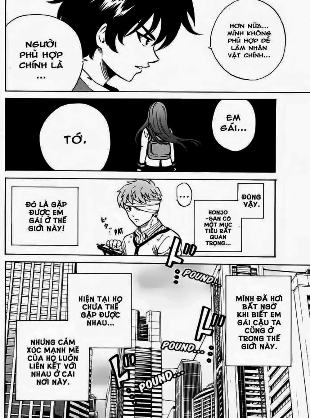 Truyện Tranh Đối Đầu Với Trọng Lực - Tenkuu Shinpan trang 4