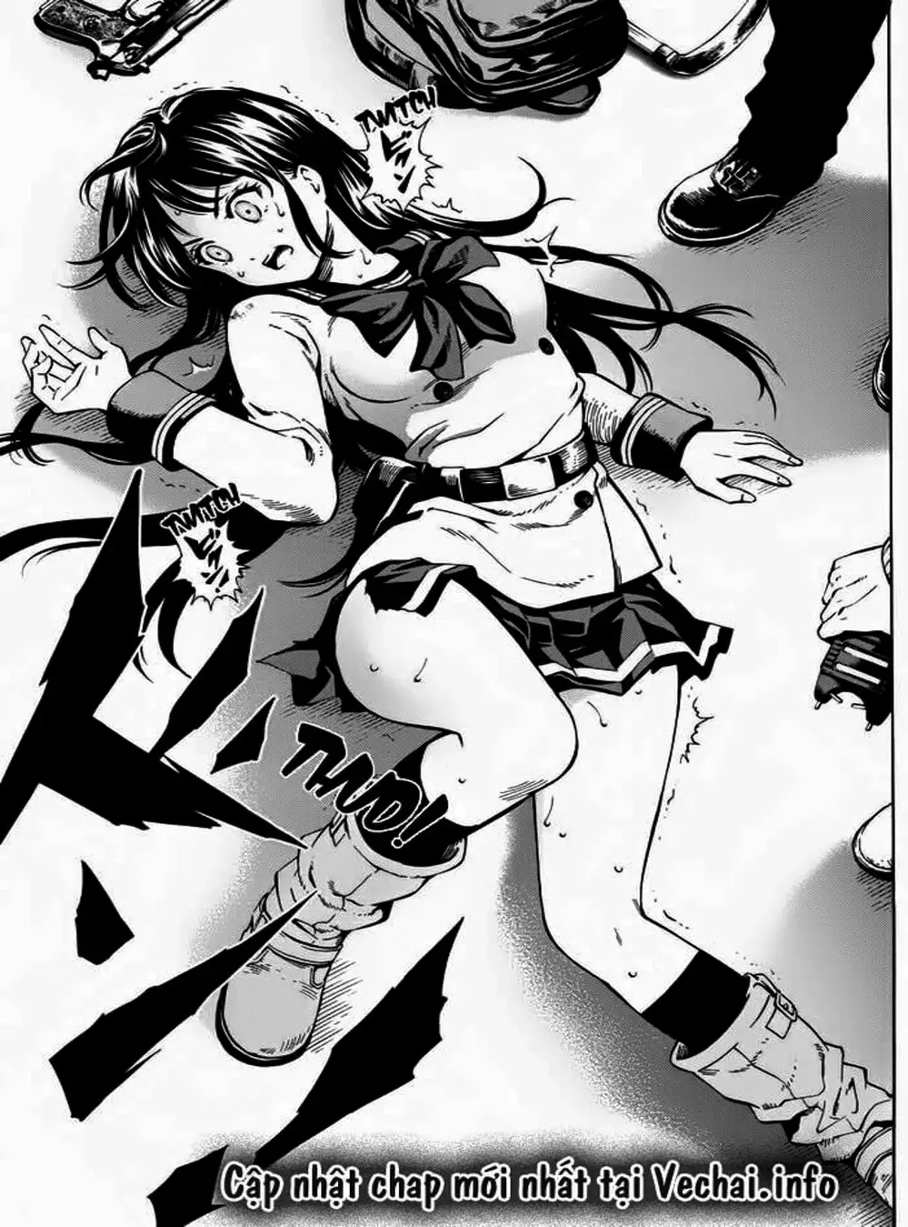 Truyện Tranh Đối Đầu Với Trọng Lực - Tenkuu Shinpan trang 4