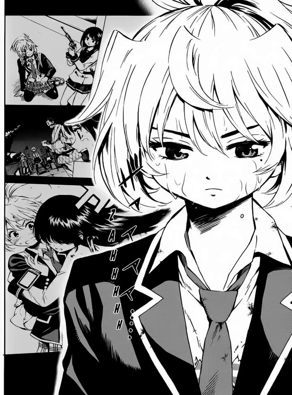 Truyện Tranh Đối Đầu Với Trọng Lực - Tenkuu Shinpan trang 4