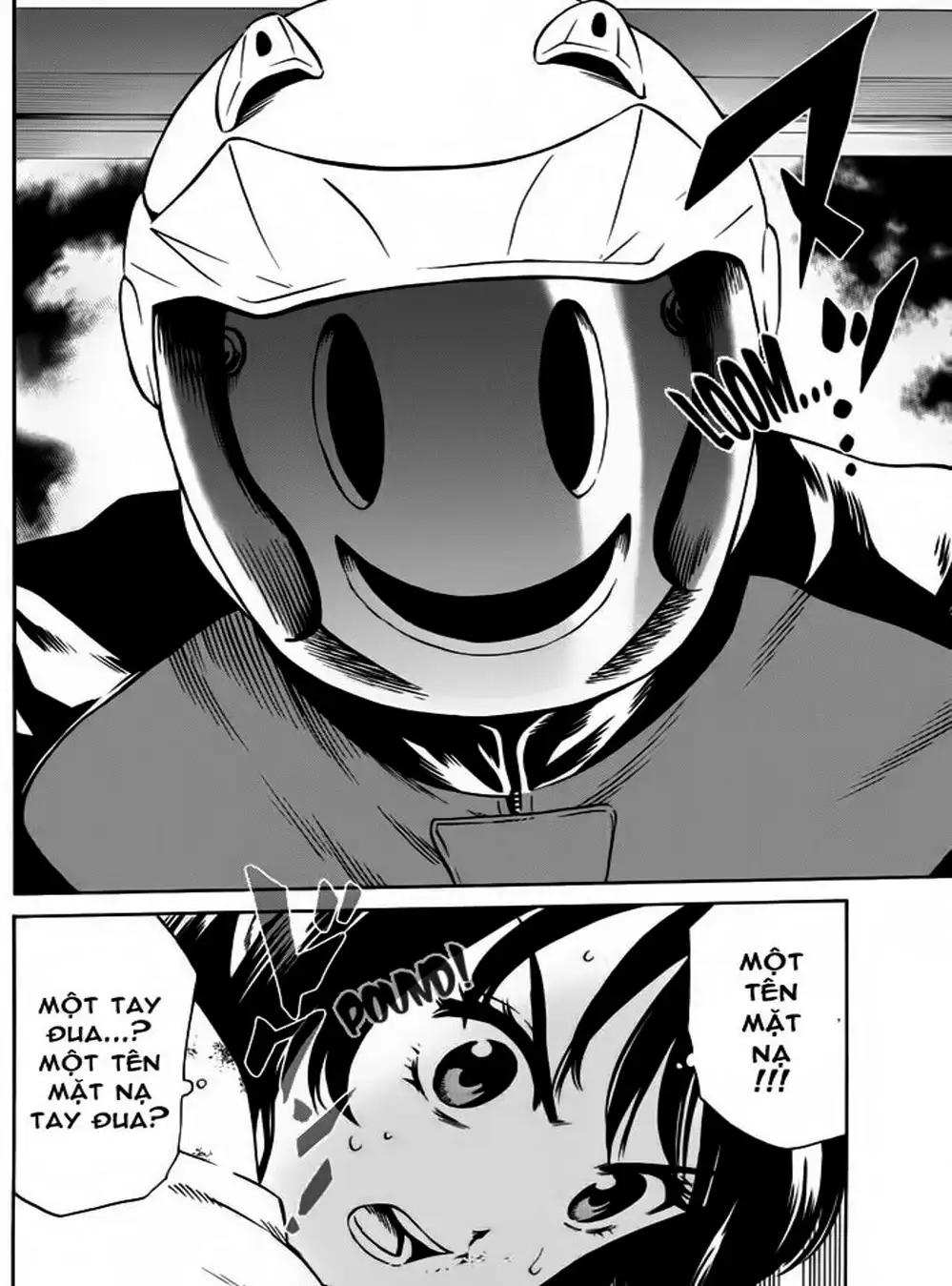 Truyện Tranh Đối Đầu Với Trọng Lực - Tenkuu Shinpan trang 4