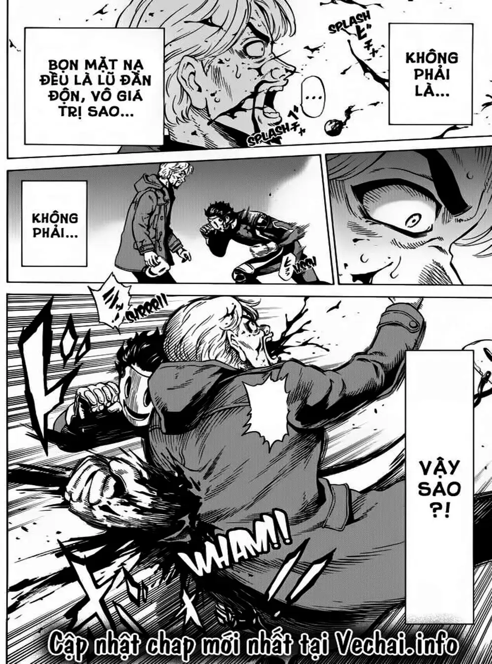 Truyện Tranh Đối Đầu Với Trọng Lực - Tenkuu Shinpan trang 4