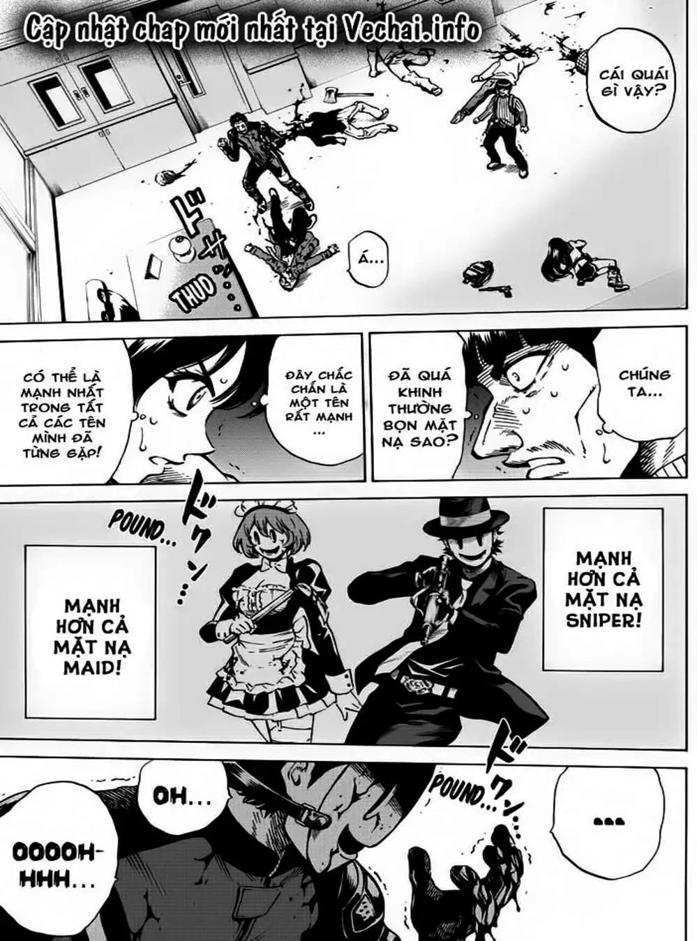 Truyện Tranh Đối Đầu Với Trọng Lực - Tenkuu Shinpan trang 4