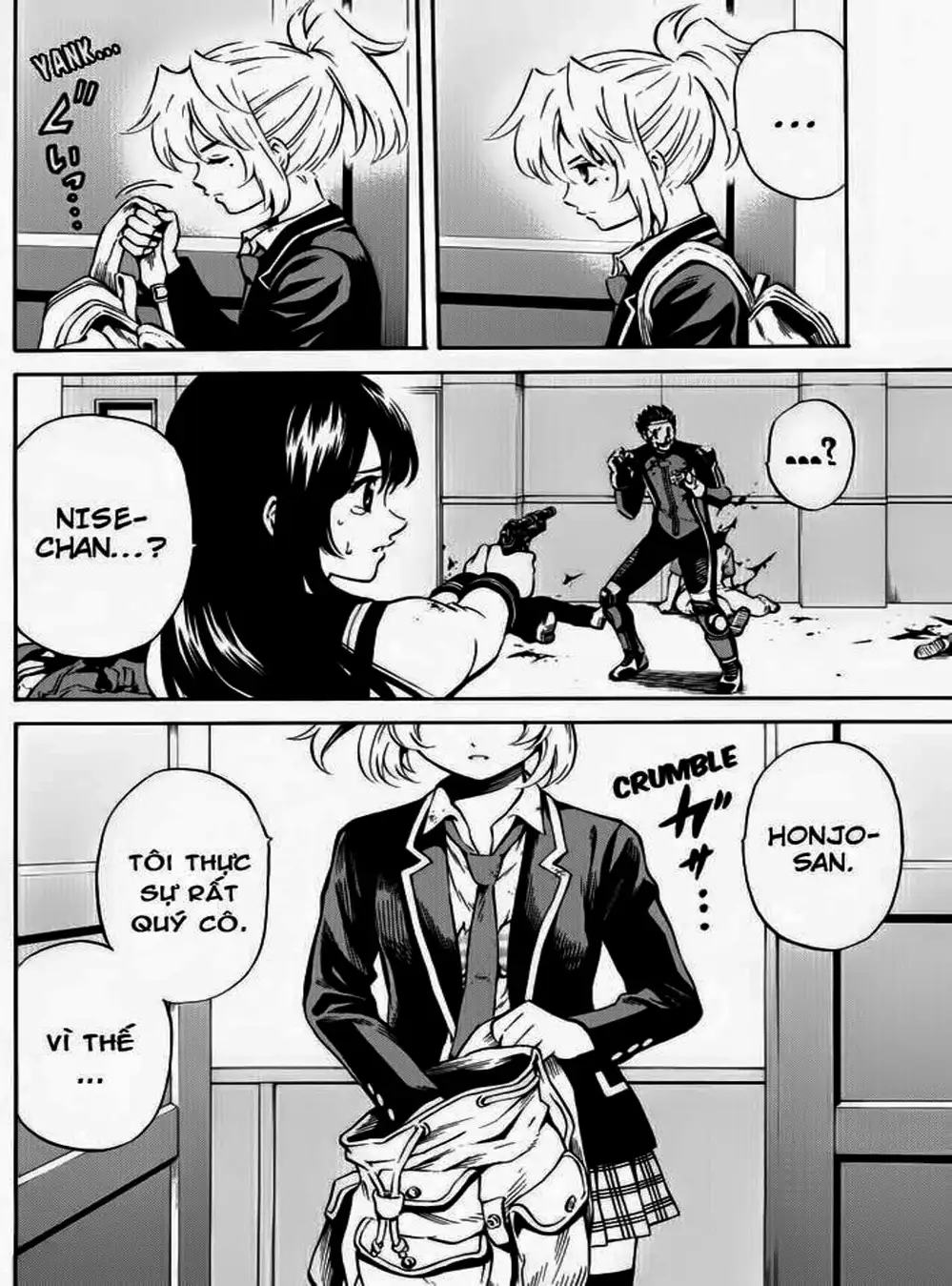 Truyện Tranh Đối Đầu Với Trọng Lực - Tenkuu Shinpan trang 4