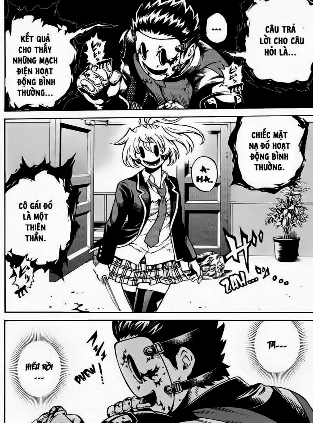 Truyện Tranh Đối Đầu Với Trọng Lực - Tenkuu Shinpan trang 4