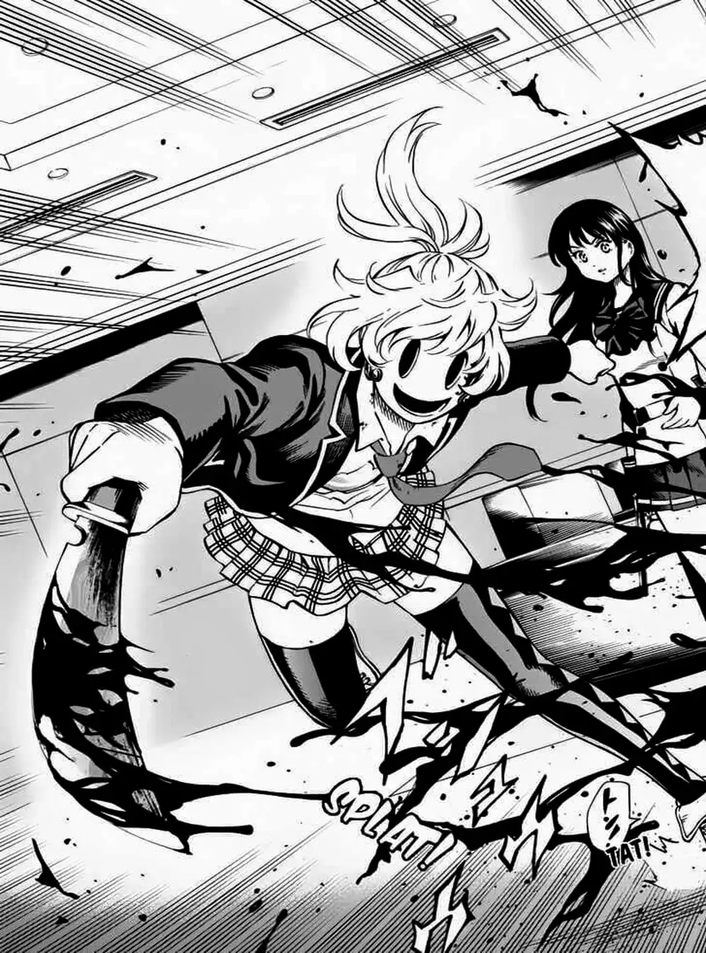 Truyện Tranh Đối Đầu Với Trọng Lực - Tenkuu Shinpan trang 4