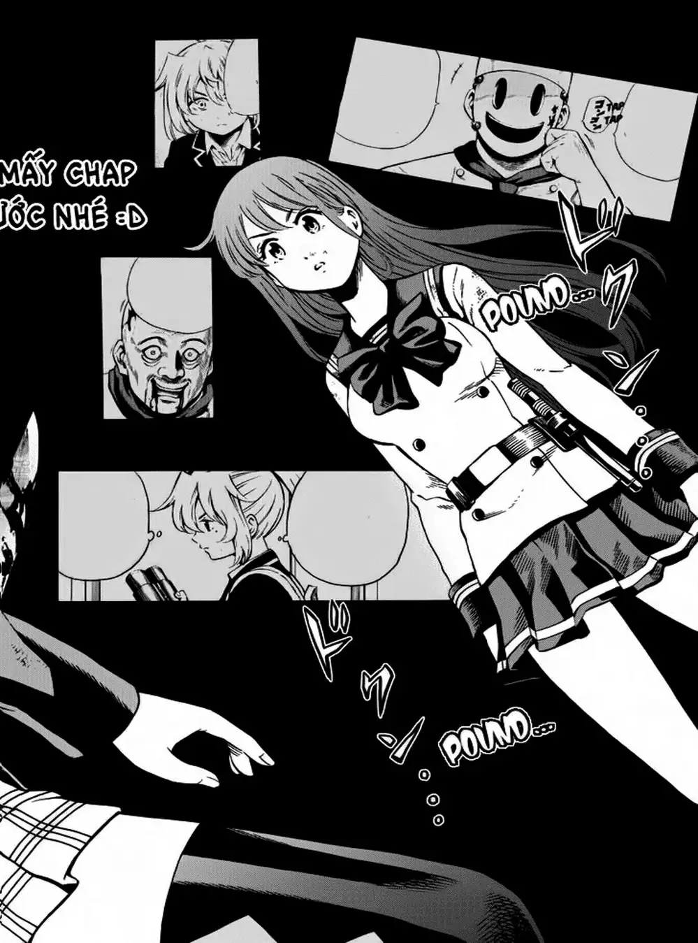 Truyện Tranh Đối Đầu Với Trọng Lực - Tenkuu Shinpan trang 4