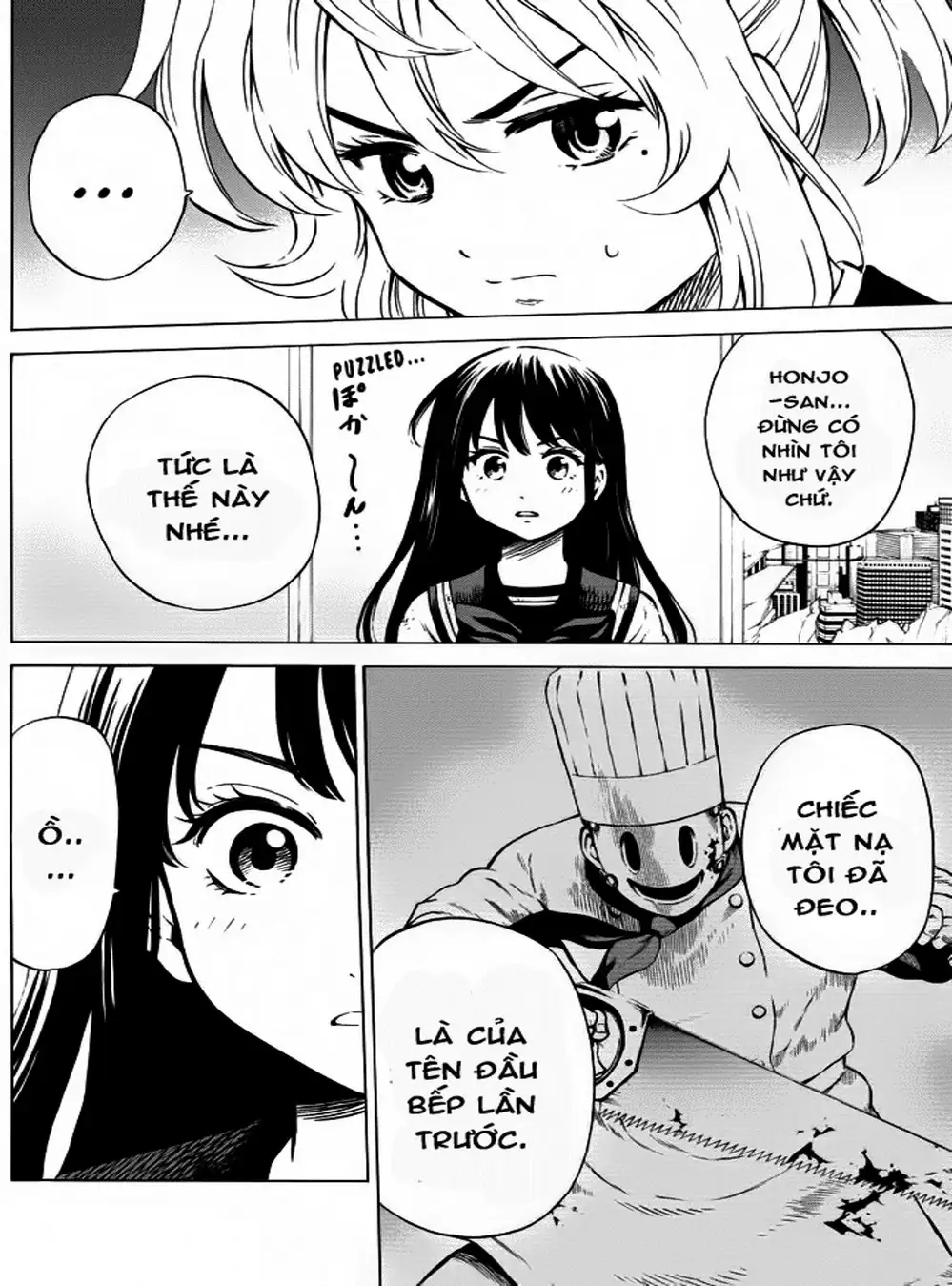 Truyện Tranh Đối Đầu Với Trọng Lực - Tenkuu Shinpan trang 4