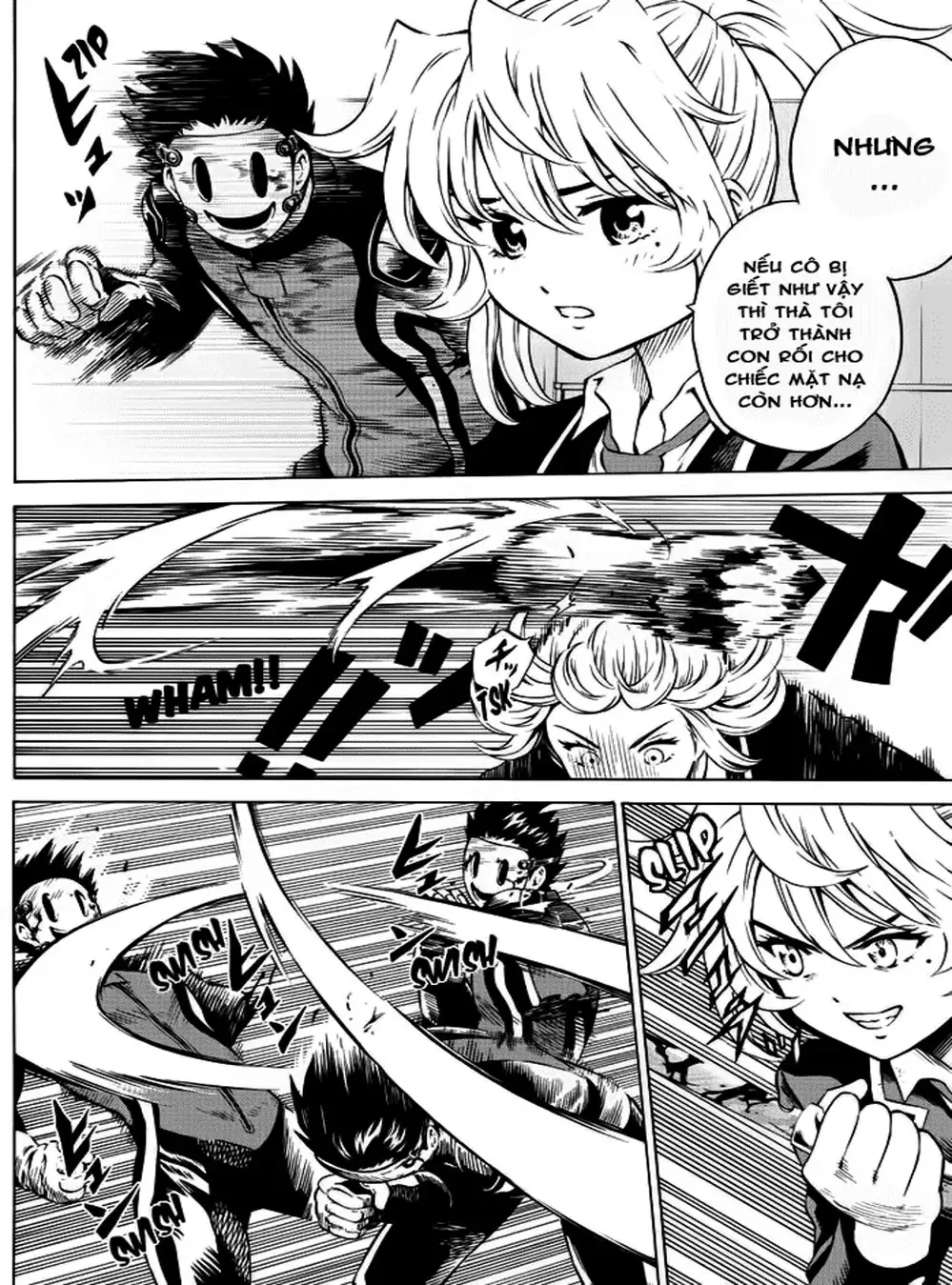 Truyện Tranh Đối Đầu Với Trọng Lực - Tenkuu Shinpan trang 4