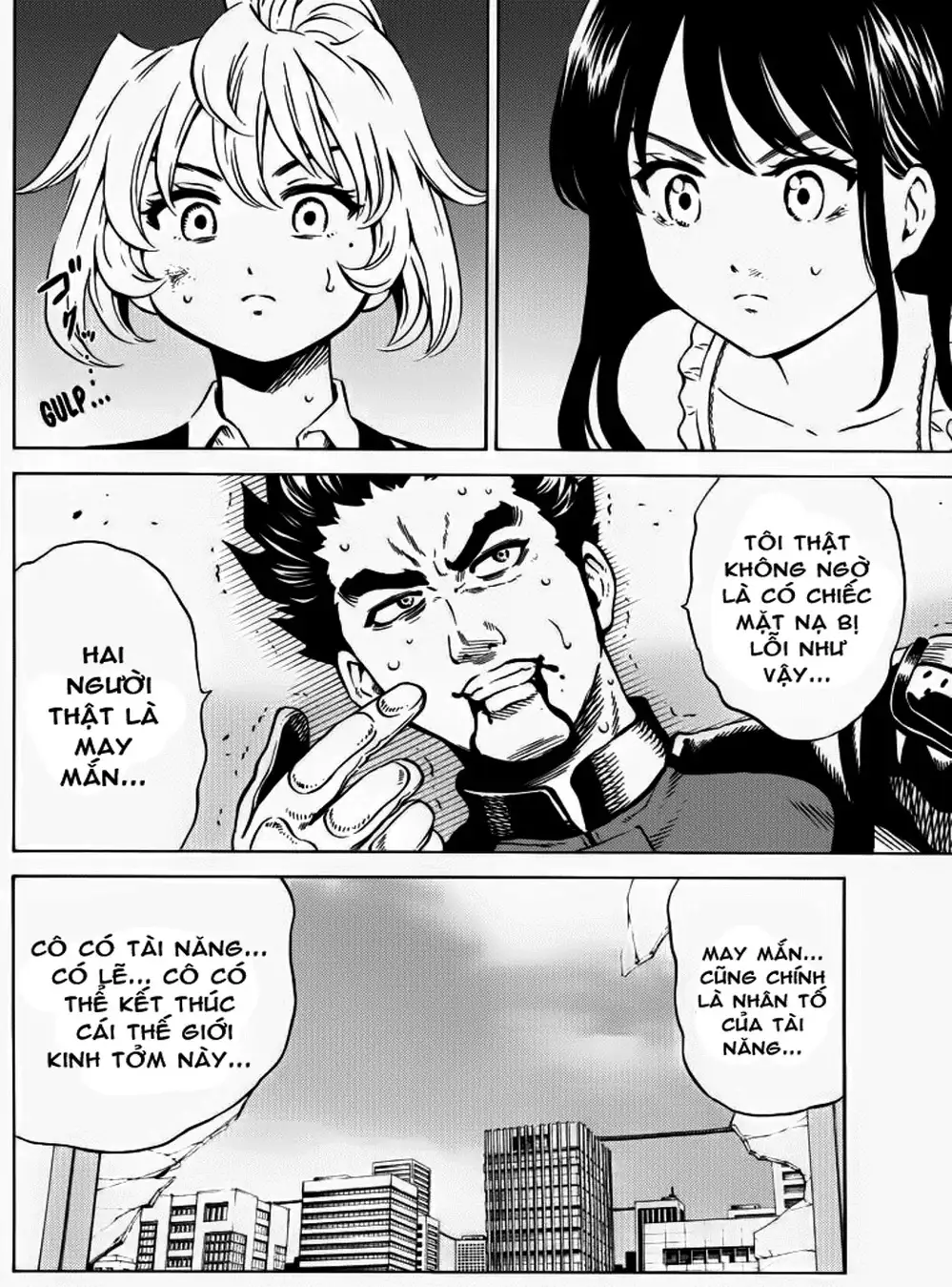 Truyện Tranh Đối Đầu Với Trọng Lực - Tenkuu Shinpan trang 4