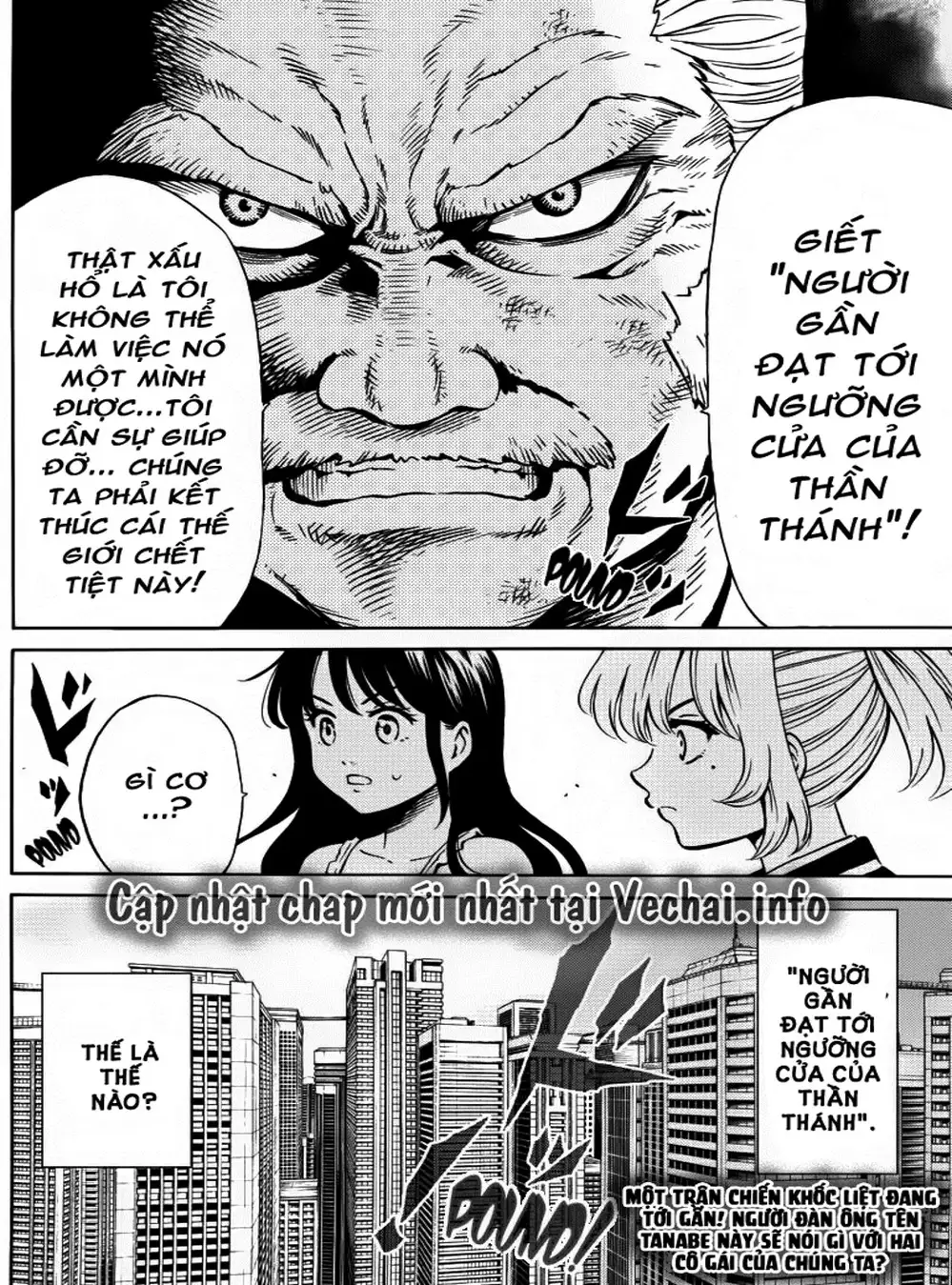 Truyện Tranh Đối Đầu Với Trọng Lực - Tenkuu Shinpan trang 4