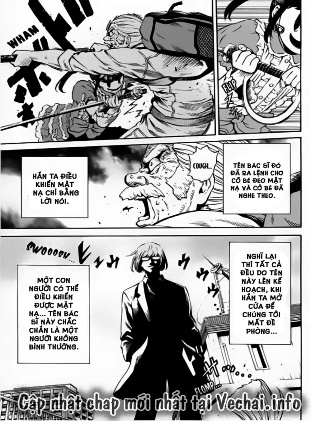 Truyện Tranh Đối Đầu Với Trọng Lực - Tenkuu Shinpan trang 4